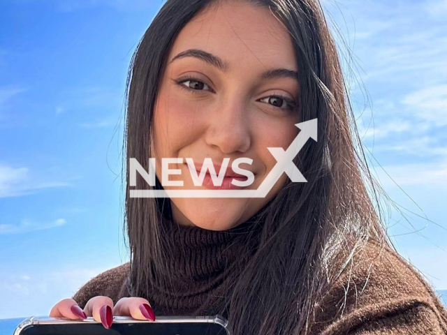 Yuval Raphael poses in undated photo. She will reportedly travel to Basel with her own security team. Note: Private photo taken from social media. (@yuvalraphael/Newsflash/NX)