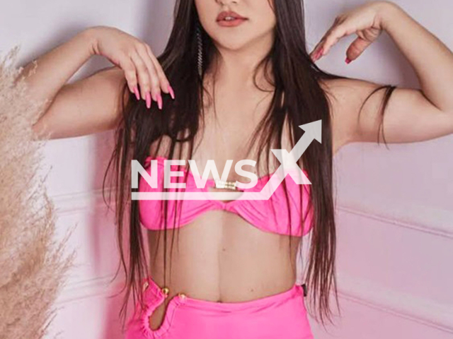 Ketlyn Pasztetnik poses in undated photo. She drowned during a party in Piraquara, Brazil, on Sunday, 27 April. Note: Private photo taken from social media. (Newsflash/NX)