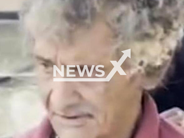 Picture shows the suspect during the arrest, undated. A 68-year-old man was arrested for mistreatment and abuse of his two daughters in Juazeiro do Norte, Brazil, on May 5, 2025. Note: Private photo taken from local media. (Newsflash/NX)