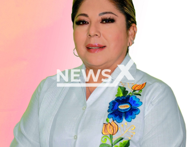Yesenia Lara Gutierrez poses in undated photo. She was murdered in Texistepec, Mexico. Note: Private photo taken from social media. (Yesenia Lara Gutierrez/Newsflash/NX)