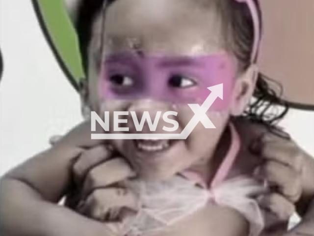 Picture shows Maria Isis Vieira de Amorim, undated. The child died in Colatina, Brazil, on Mar.13, 2025. Note: Private photo taken from local media. (Newsflash/NX))