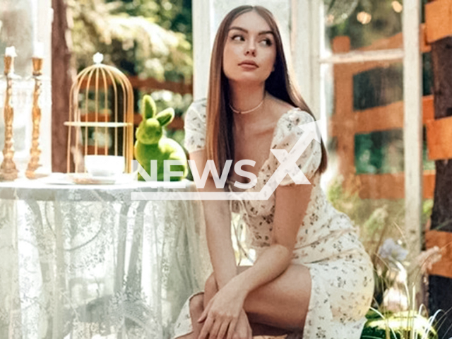 Vlada Sh. poses in undated photo. She died in Perm, Russia. Note: Private photo taken from local media. (Newsflash/NX)