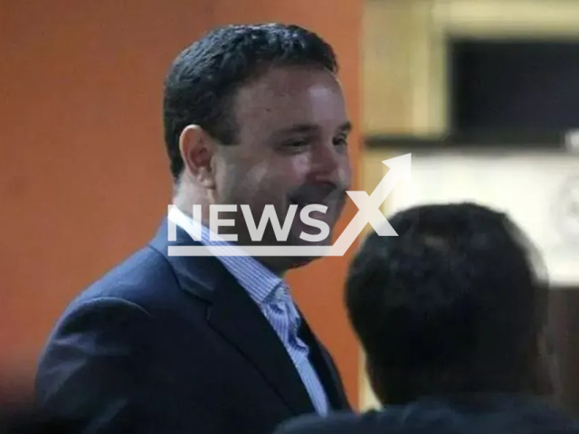 Picture shows judge Joao Carlos de Souza Correa, undated. He was accused by the Minas Gerais Civil Police of stealing a work of art in Tiradentes, Brazil in 2014. Note: Private photo taken from local media. (Newsflash/NX)