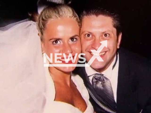 Photo shows Sergio Nahas and his wife, Fernanda Orfali, undated. He was sentenced for the murder of his wife in Sao Paulo, Brazil. Note: Private photo taken from local media. (Newsflash/NX)