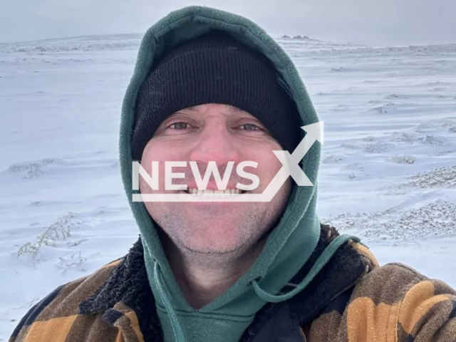 Picture shows Thiago Araujo Crevelloni, undated. The Brazillian man was rescued in Patagonia, Argentina. Note: Private photo taken from local media. (Thiago Araujo Crevelloni/Newsflash/NX)