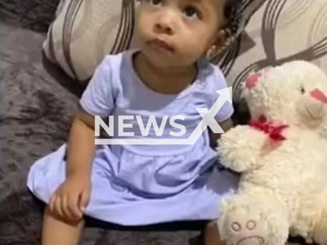 Picture shows Hillary Janiele Vicente da Silva, undated. She was killed by her mother's partner in Maceio, Brazil, on May 25, 2025. Note: Private photo taken from local media. (Newsflash/NX)
