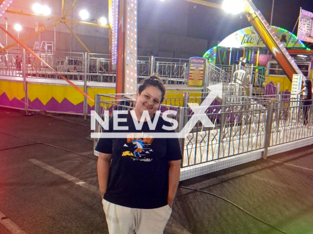 Joseph Bressan poses in undated photo. The boy from Pato Branco, Brazil, suffered injuries after falling from a skateboard, contracted an infection which lead to having both legs amputated. Note: Private photo taken from social media. (@josephbressan/Newsflash/NX)