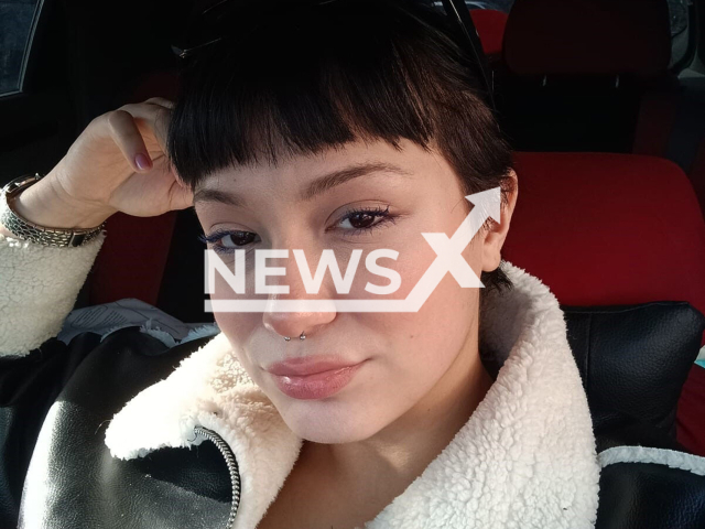 Rumeysa Meric Ozcan poses in undated photo. She was strangled to death in the Golcuk district of Kocaeli, Turkey, May 18, 2024. Note: Private photo taken from local media. (Newsflash/NX)