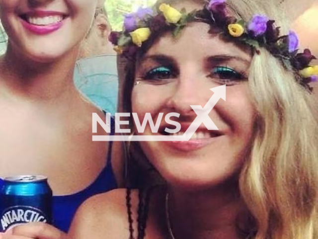 Picture shows Charlotte Alice Peet, 32, undated. She disappeared in Sao Paulo, Brazil. Note: Private photo taken from local media. (Newsflash/NX)