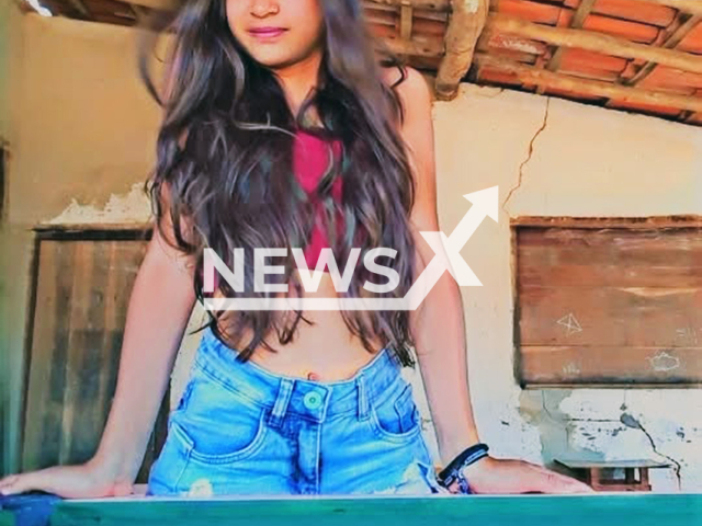 Picture shows  Maria Victoria Rodrigues dos Santos, undated. She was found killed in her home in Itaueira, Brazil, on Mar. 24, 2025. Note: Private photo taken from social media. (Newsflash/NX)