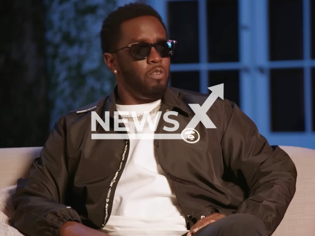 Picture shows Sean "Diddy" Combs in undated footage. Note: Image is a screenshot from video. (Newsflash/NX)