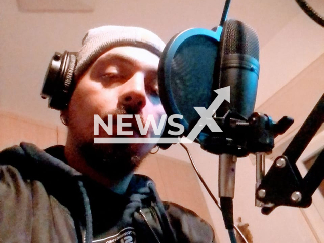 Picture shows Marco Barelli, undated. He died in a car crash after Montemarciano pay toll in Italy. Note: Private photo taken from social media. (Newsflash/NX)