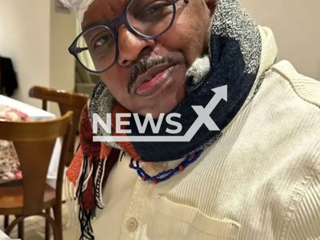 Picture shows father Paulinho do Xoroque, undated. He died in a fire in Porto Alegre, Brazil, June 4, 2025. Note: Private photo. (Newsflash/NX)
