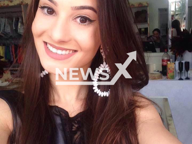 Bruna Zucco poses in undated photo. Her body was found in Altonia, Brazil, March 2018. Note: Private photo taken from social media. (Newsflash/NX)