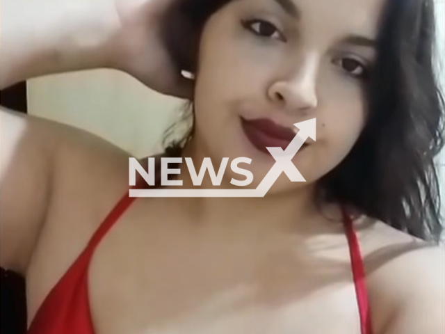 Viviana Beatriz Villalba poses in undated photo. She was run over on the road between Santo Angelo and Girua, Brazil, on Jun 08, 2025. Note: Private photo taken from social media. (Newsflash/NX)