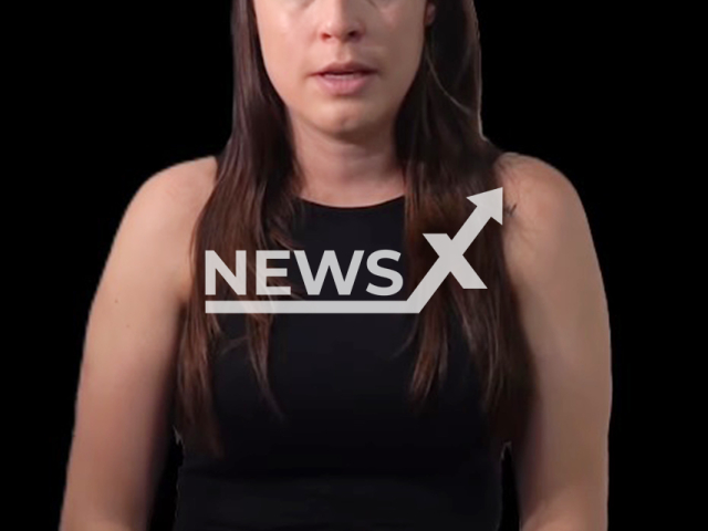 Picture shows Renata Coan Cudh, undated. She said she was raped by Edilson Florencio da Conceicao, known as Edilson "Moicano" in Fortaleza, Brazil, on Jan 19, 2025. Note: Image is a screenshot from video. (Newsflash/NX)