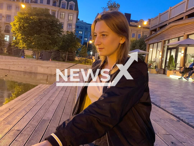 Darya Akinova, 20, posing in an undated photo. She was killed in the fatal snow tubing accident on the night of 8th January 2025.
Note: Private photo.
(Newsflash/NX)