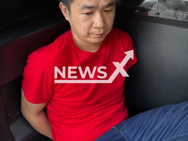 Picture shows Zhaohu Qiu, known as "Xau", undated. He was arrested after Marcelle Julia Araujo da Silva's body was found in Pavuna, Rio de Janeiro, Brazil, on Jun.14, 2025. Note: Private photo. (Newsflash/NX)