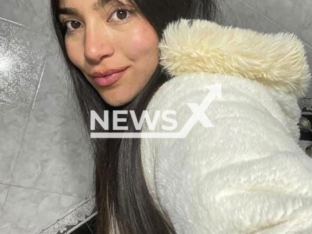 Picture shows Lucrecia Rios, 23, undated. She was run over by a truck in Mar del Plata, Argentina, on Jun.25, 2025. Note: Private photo. (Newsflash/NX)