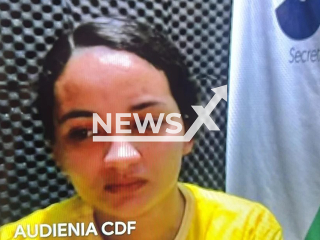 Picture shows Vitoria Assis Nogueira, undated. She was granted freedom by the court in Jutai lynching case in Brazil. Note: Private photo. (Newsflash/NX)