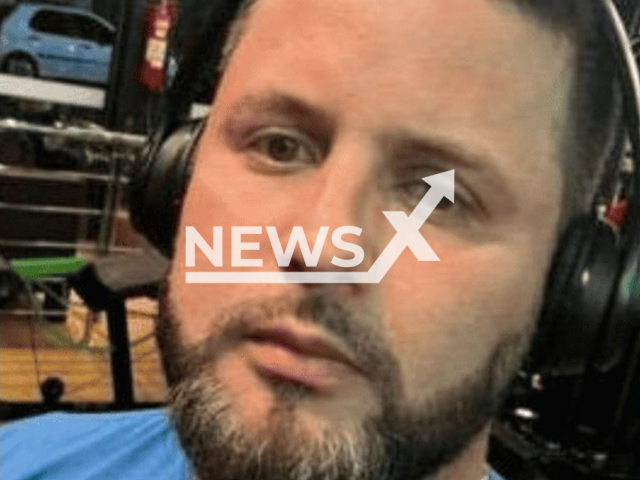 Picture shows Leandro Castro Marinho, 40, undated. He is accused of killing another man in Anapolis, Brazil, on Jul.06,2025. Note: Private photo. (Newsflash/NX)