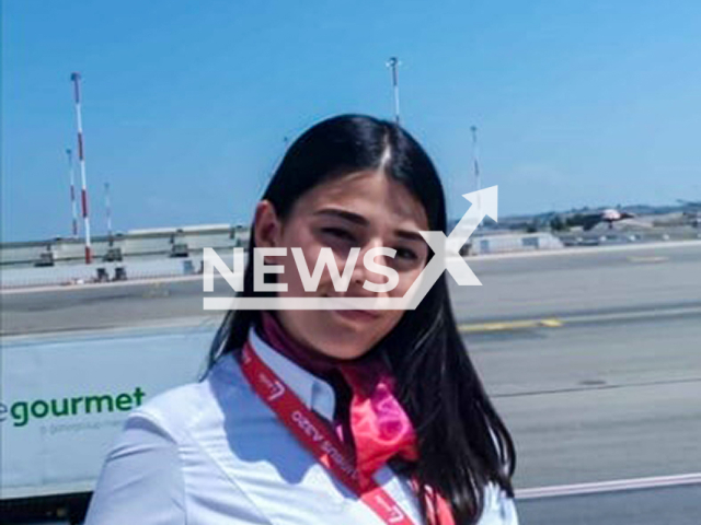 Aurora Maniscalco poses in undated photo. She died in Vienna, Austria, on Jun.21, 2025. Note: Private photo. (Newsflash/NX)