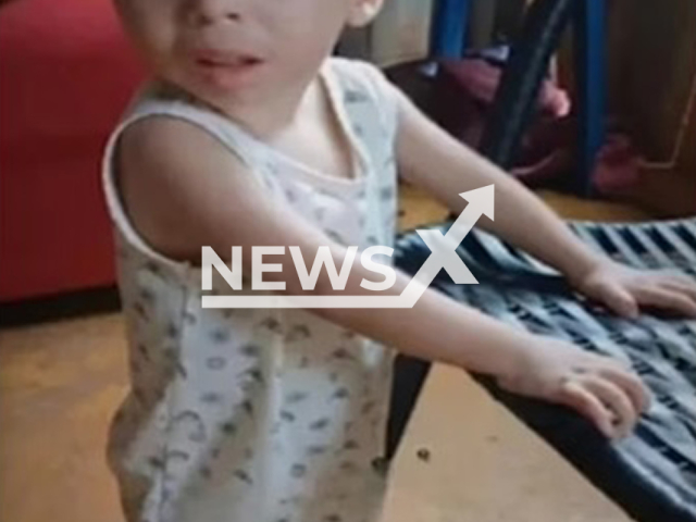 Picture shows Davi Feitosa Araujo, undated. His mother is accused of torturing and killing him in Curionopolis, Brazil, on Jul.21, 2025. Note: Private photo. (Newsflash/NX)