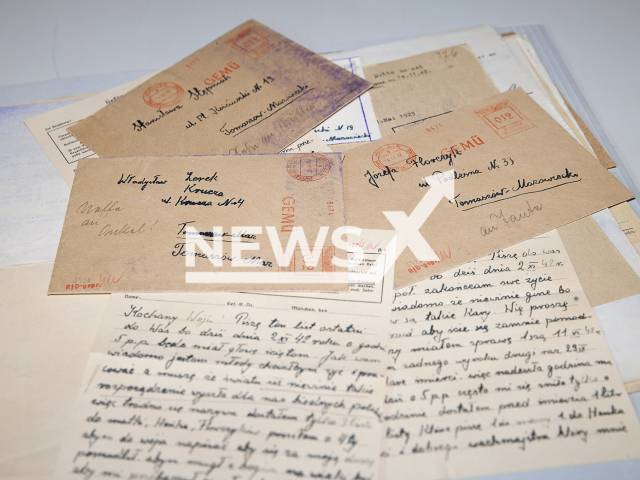 Germany is returning chilling execution chamber letters from Nazi victims—silenced for 80 years—to families across Europe. More than 50 final messages, handwritten by the condemned in the hours before their brutal beheadings at Munich’s Stadelheim prison, have been discovered in the Bavarian State Archives. Note: Licensed photo. (Newsflash/NX)