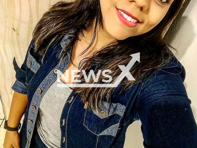 Thais Bonatti poses in undated photo. She was run over by Fernando Augusto Fontes Rodrigues Junior in Aracatuba, Brazil, on Jul.24, 2025. Note: Private photo taken from social media. (Newsflash/NX)