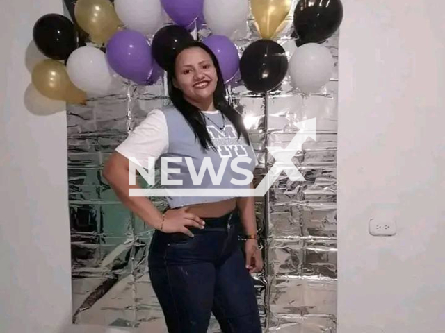 Picture shows Ada Luz Perez Santana, undated. An attacker shot her in Barranquilla, Colombia, and she died on Jul. 12, 2025. Note: Private photo taken from social media. (Newsflash/NX)