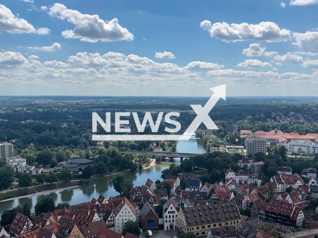 Illustrative picture shows the city of Ulm, Baden-Wuerttemberg, Germany, undated. A baby was run over by her father in Altheim, near Ulm, on Jul.26, 2025. Note: Image is a screenshot from video. (Newsflash/NX)