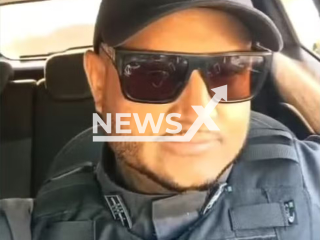 Euler Oliveira Pereira Rocha poses in undated photo. He was killed by a criminal in Belo Horizonte, Brazil, on Aug.03, 2025. Note: Private photo. (Newsflash/NX)