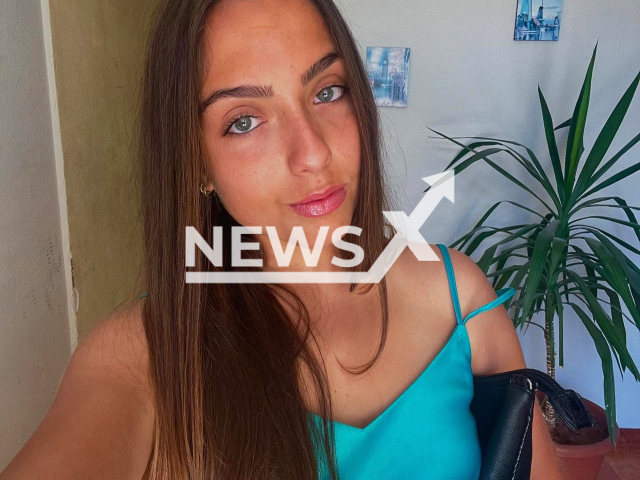 Picture shows Simona Cina, undated. She was found dead in a swimming pool in Bagheria, Italy. Note: Private photo taken from social media. (Newsflash/NX)