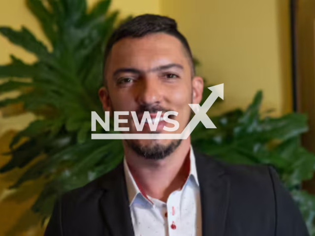 Juan Carlos Florian poses in undated photo. He would be the new Minister of Equality in Colombia. Note: Private photo. (Newsflash/NX)