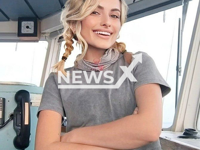 Sinem Somuncu poses in undated photo. Ali Eren Somuncu killed her in Trabzon, Turkey. Note: Private photo taken from social media. (Newsflash/NX)