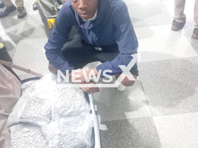 Picture shows Tihaise Darlin Elisha, 19, undated. He was sentenced to nine years in prison in Zimbabwe. Note: Police photo. (@PoliceZimbabwe/Newsflash/NX)