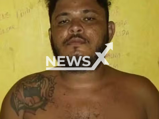 Jose Andrei de Matos Rodrigues, 36, poses in undated photo. He was burned alive by residents of Tonantins, Amazonas in Brazil, Aug. 2, 2025. Note: Private photo. (Newsflash/NX)