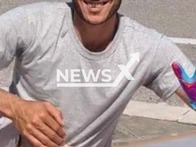 Picture shows Sayed Abdelwahab Hamad Mahmoud, 39, undated. He died in a septic tank in Veternigo di Santa Maria di Sala, Italy. Note: Private photo. (Newsflash/NX)