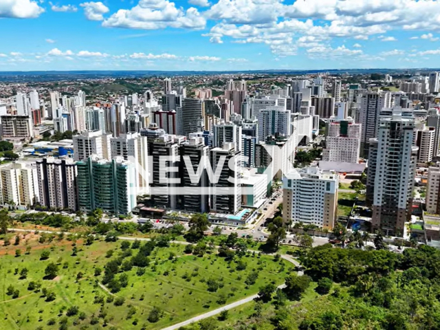 Illustrative photo shows Aguas Claras, Federal District, Brazil, undated. A resident filed a police report against a 2-year-old child and was ordered to pay damages to the family. Note: Image is a screenshot from video. (Newsflash/NX)
