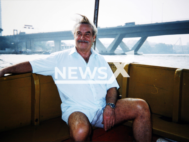Josef Fritzl during a four-week-holiday in Pataya, Thailand, Jan 1, 1998, to Feb 3, 1998. Despite being without any of his family members, he bought children's clothes and lingerie.