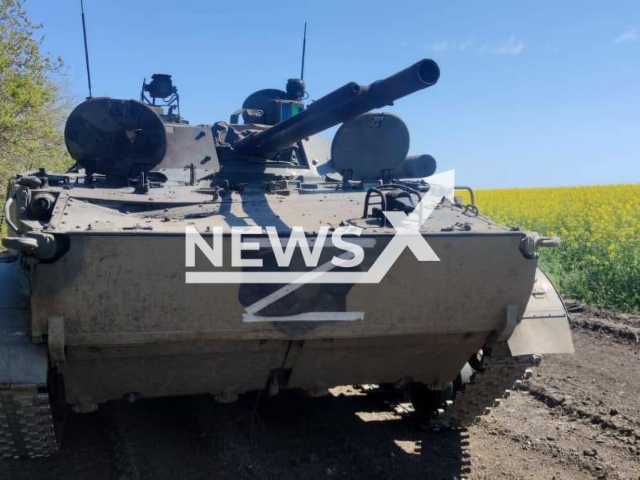 Weapons, ammunition and personal belongings-128 brigade captured the trophies of Rusní from North Ossetia.
Note: Photo shared by Army Forces(@128brigade/Newsflash).