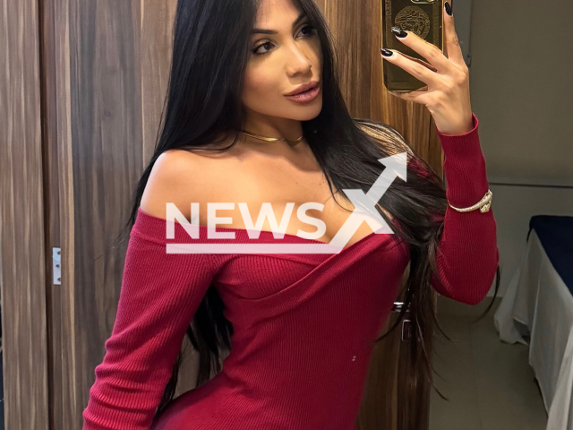 Singer Havena poses in undated photo. She said she she was assaulted by fitness influencer Glauber Sousa in Goiania, Brazil. Note:Private photo taken from social media. (@havenaoficial/Newsflash/NX)