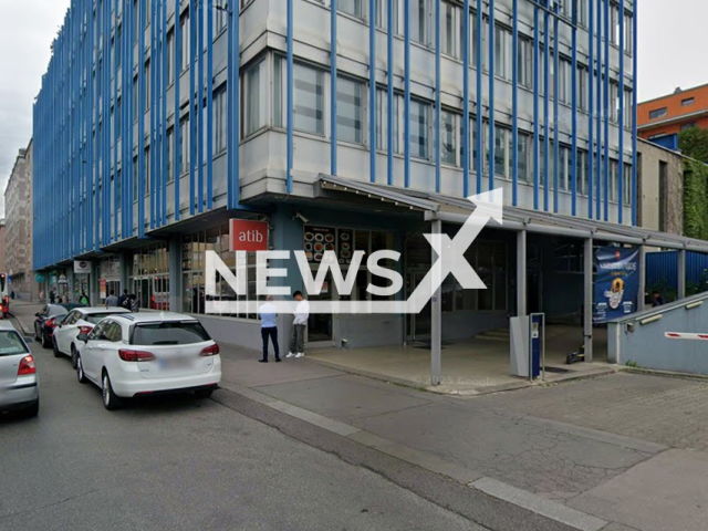 Illustrative photo shows Atib headquarter in the Favoriten District, Vienna, Austria, undated. Note: Photo is a screenshot from Google Maps. (Google Maps/Newsflash/NX)