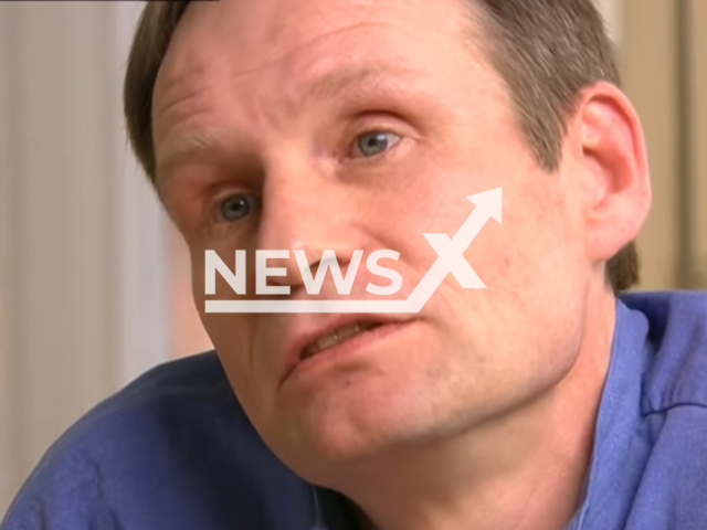 Image shows Armin Meiwes, aged 61, from the town of Rotenburg an der Fulda, Germany, undated photo. He was jailed for killing Bernd Juergen Brandes, 43, and eating his genitals on Mar. 10, 2001. Note: Photo is a screenshot from a video. (Newsflash)