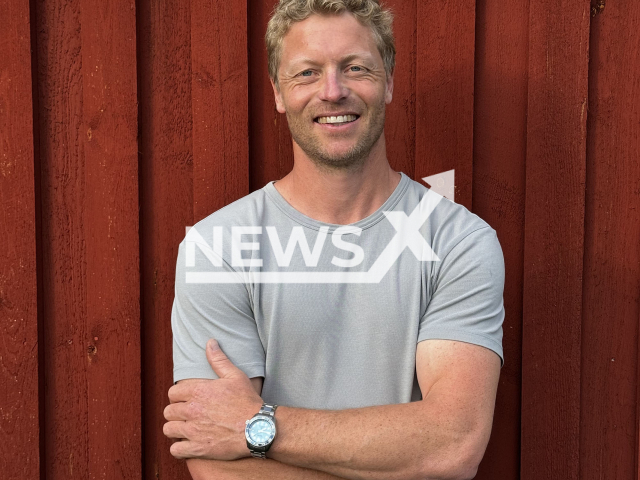 Michael Walther, 44, poses in undated photo. He wants to cover 6,000 kilometers on a stand-up paddleboard from Portugal to French Guiana. Note: Photo obtained with permission. (Zero Emissions/Newsflash/NX)
