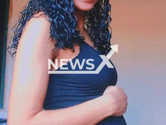 Pamella Ferreira Andrade Martins (21) who was 8 months pregnant, was found dead in the Nova Holanda neighborhood, in Macae, Brazil, on 17th March 2021, allegedly after having her baby pulled from her belly and taken away. Note: Private photo(Newsflash).