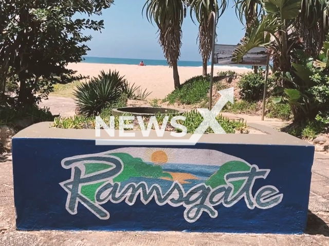 Illustrative image of Ramsgate, South Africa, undated. Note: Image is a screenshot from video. (Newsflash/NX)