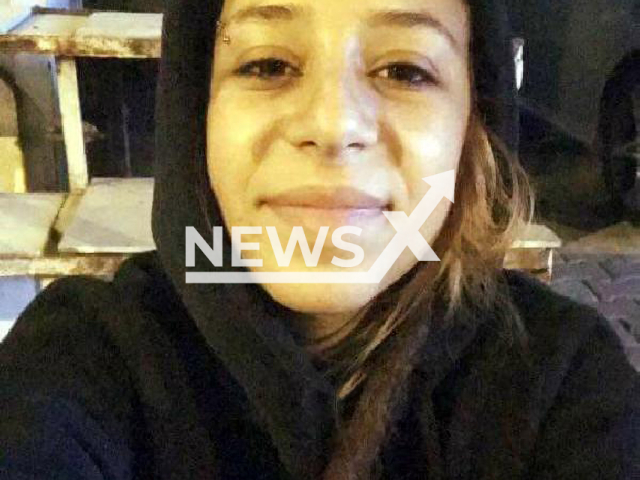 Description: Ceyda Yuksel, the woman who was allegedly murdered.
Note: This is a private photo
(Newsflash)