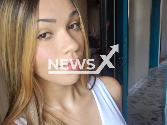 Fernanda Tiemi dos Santos Ferreira, 16, poses in undated photo. She was found dead in bed in Mogi das Cruzes, Brazil. Note: Private photo taken from social media. (Newsflash/NX)