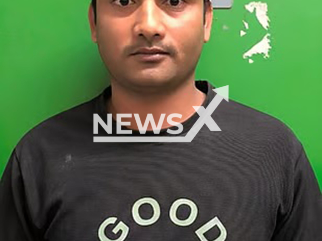 Picture shows Sandeep Kumar Prasad, undated. He won jackpot in the UAE. Note: Private photo. (Newsflash/NX)